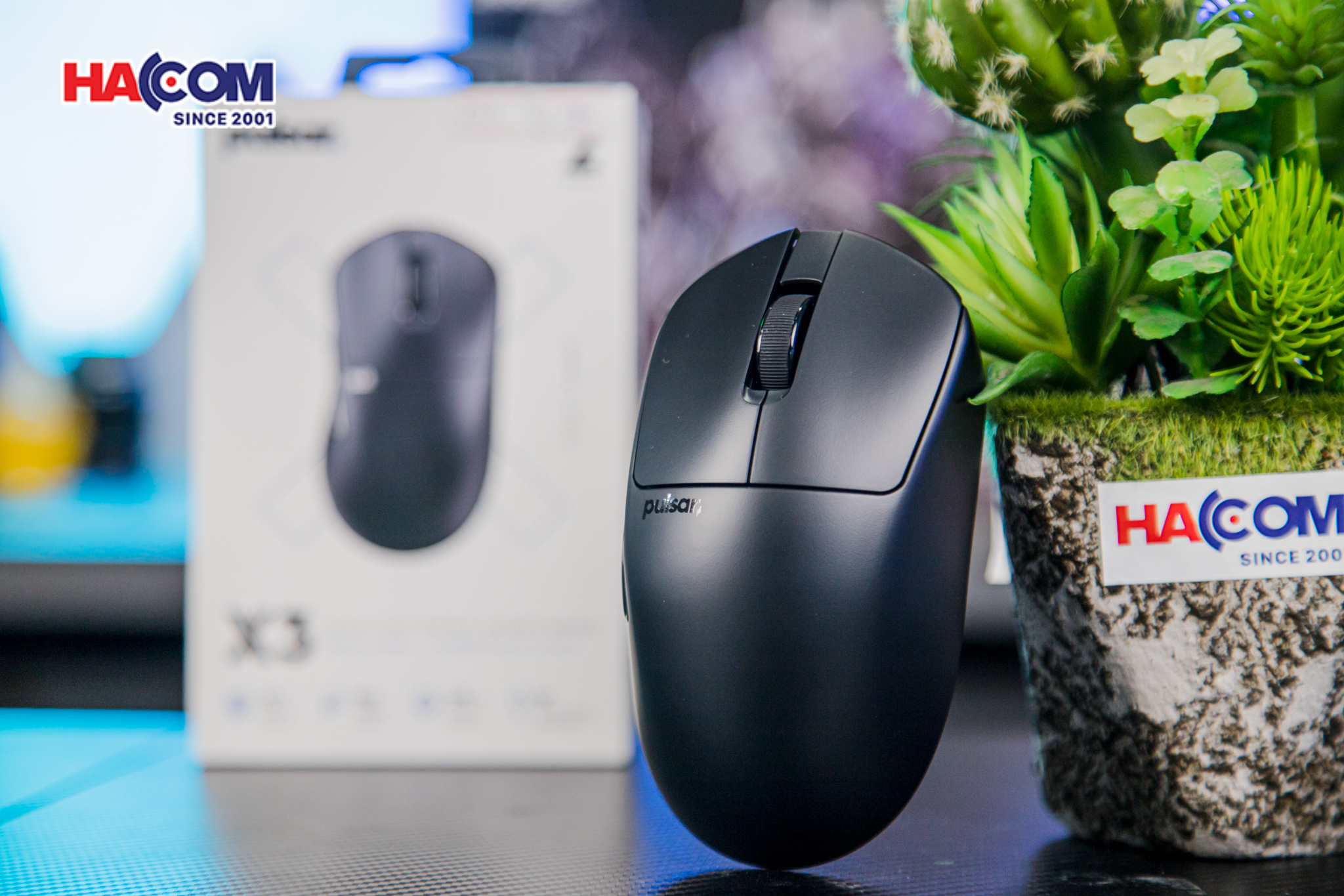 Chuột không dây Pulsar X3 Size2 Black_PX3R21 6