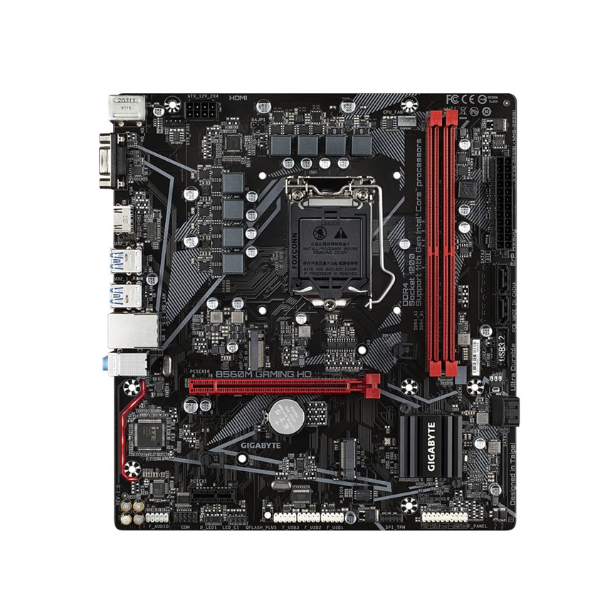 Mainboard Gigabyte B560M GAMING HD - Cũ đẹp (Tray)