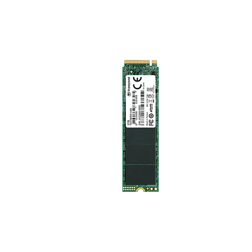 Ổ Cứng SSD Transcend 110S  512GB – M.2 2280 PCIe Gen3 x4 (Đọc 1700MB/s - Ghi 1400MB/s)-(TS512GMTE112S)