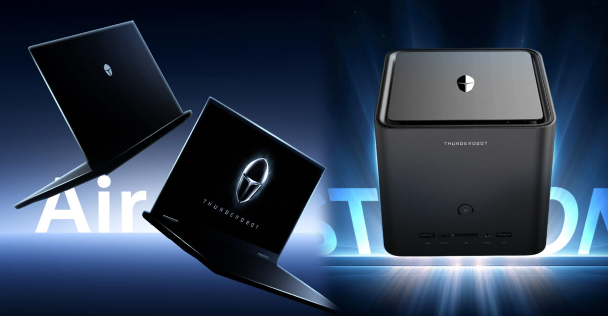 thunderobot panther lake laptops