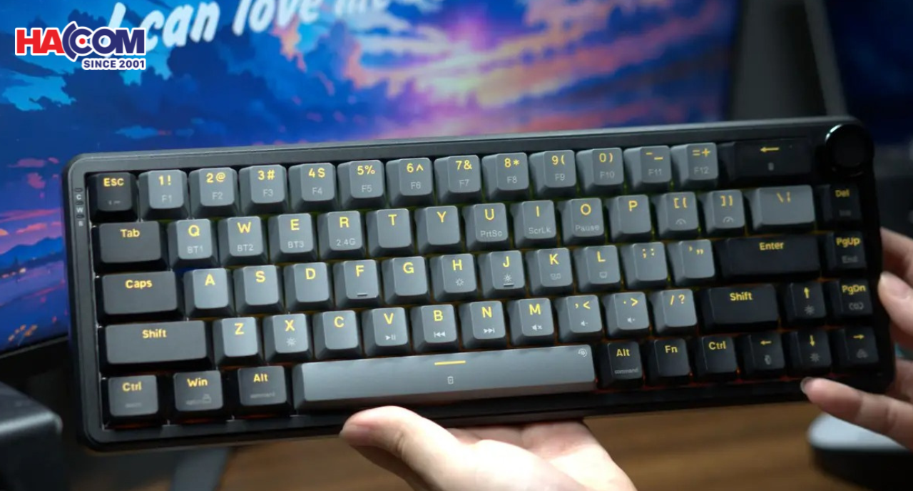 ban phim co choi game 5