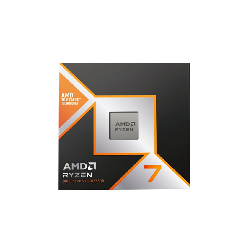 CPU AMD Ryzen 7 9850X3D (4.7 GHz Upto 5.6GHz / 104MB / 8 Cores, 16 Threads / Socket AM5)