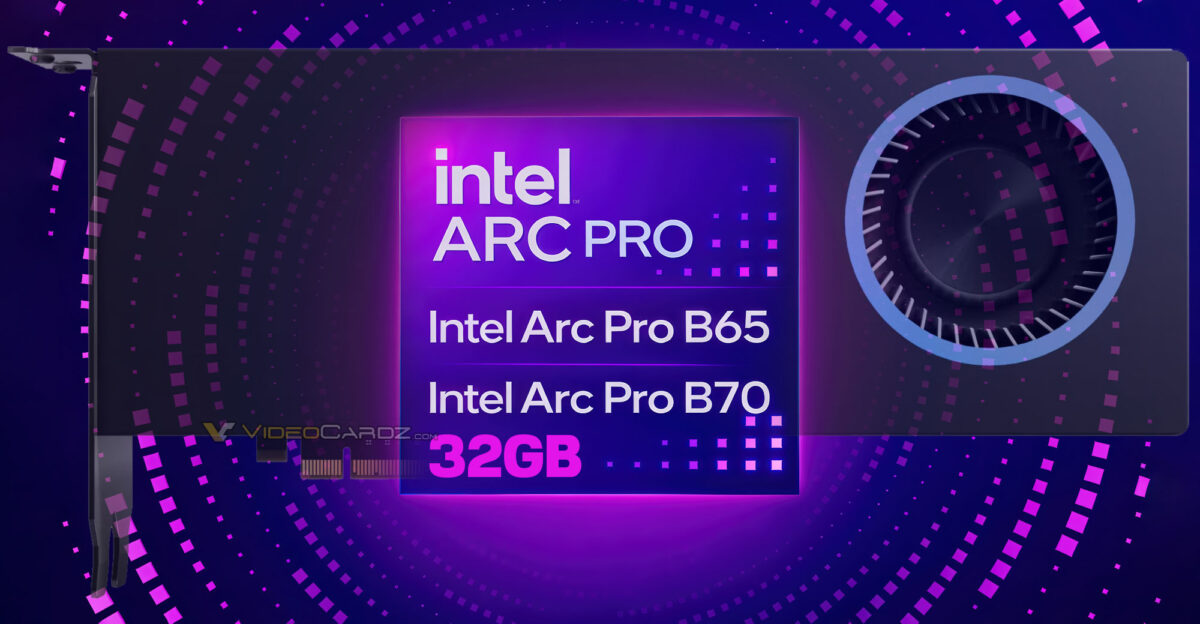 intel arc pro b65