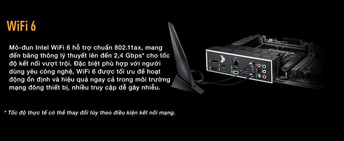 mainboard asus tuf gaming b760 plus wifi ddr5 hacom 3