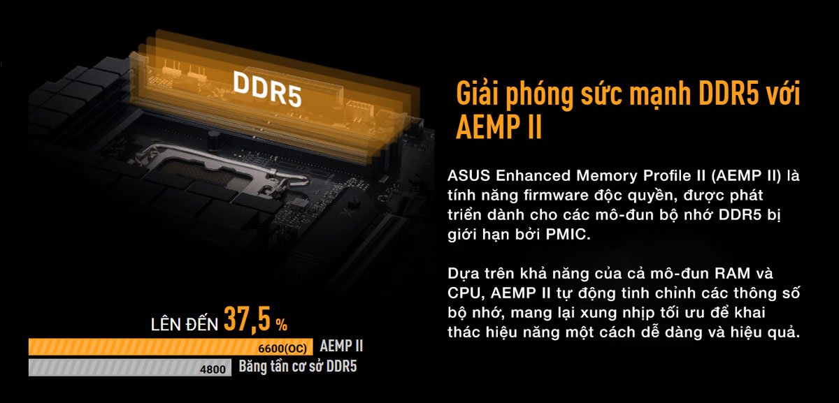 mainboard asus tuf gaming b760 plus wifi ddr5 hacom 4