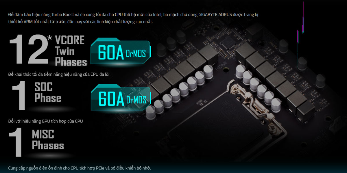 mainboard gigabyte b760m aorus elite ddr4 hacom 2