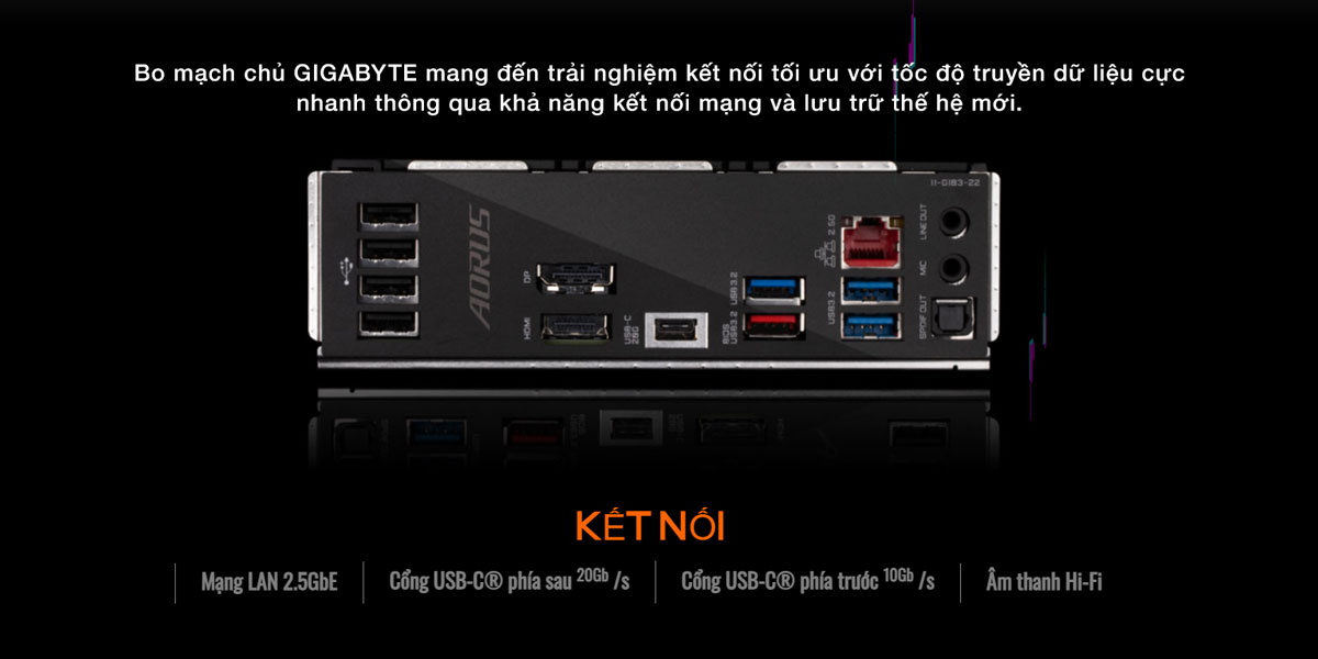 mainboard gigabyte b760m aorus elite ddr4 hacom 4