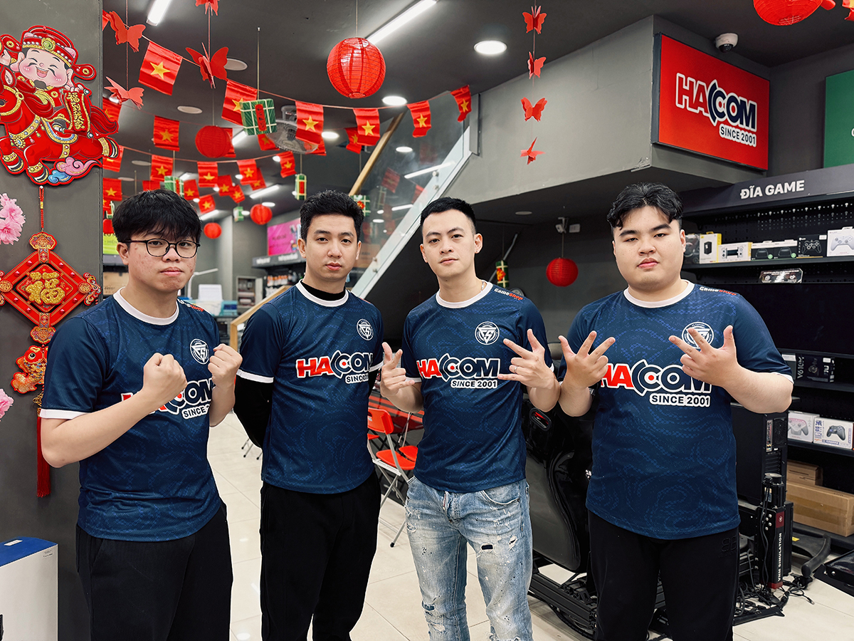 Đội Tuyển Hacom - F5 Gaming 