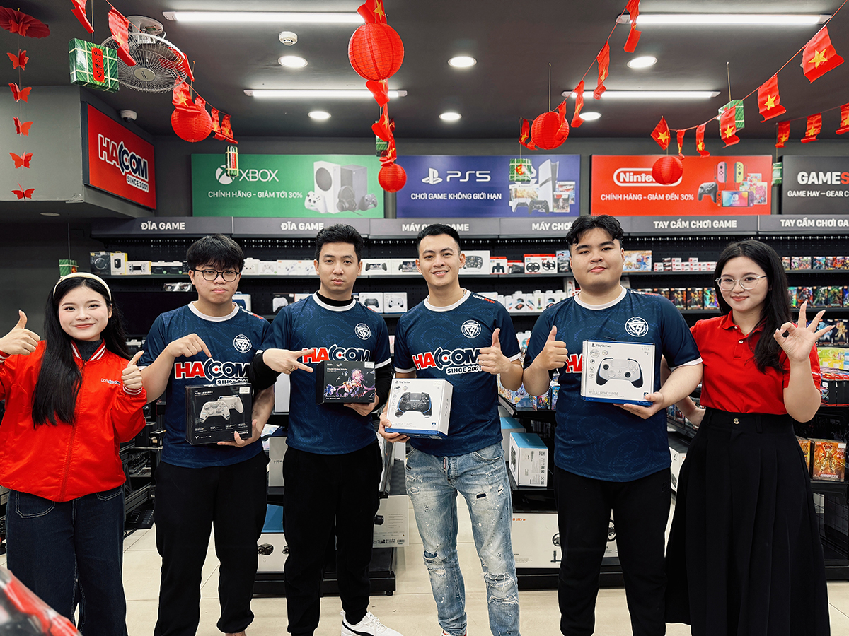 : ĐỘI TUYỂN HACOM - F5 GAMING ĐÃ SẴN SÀNG 