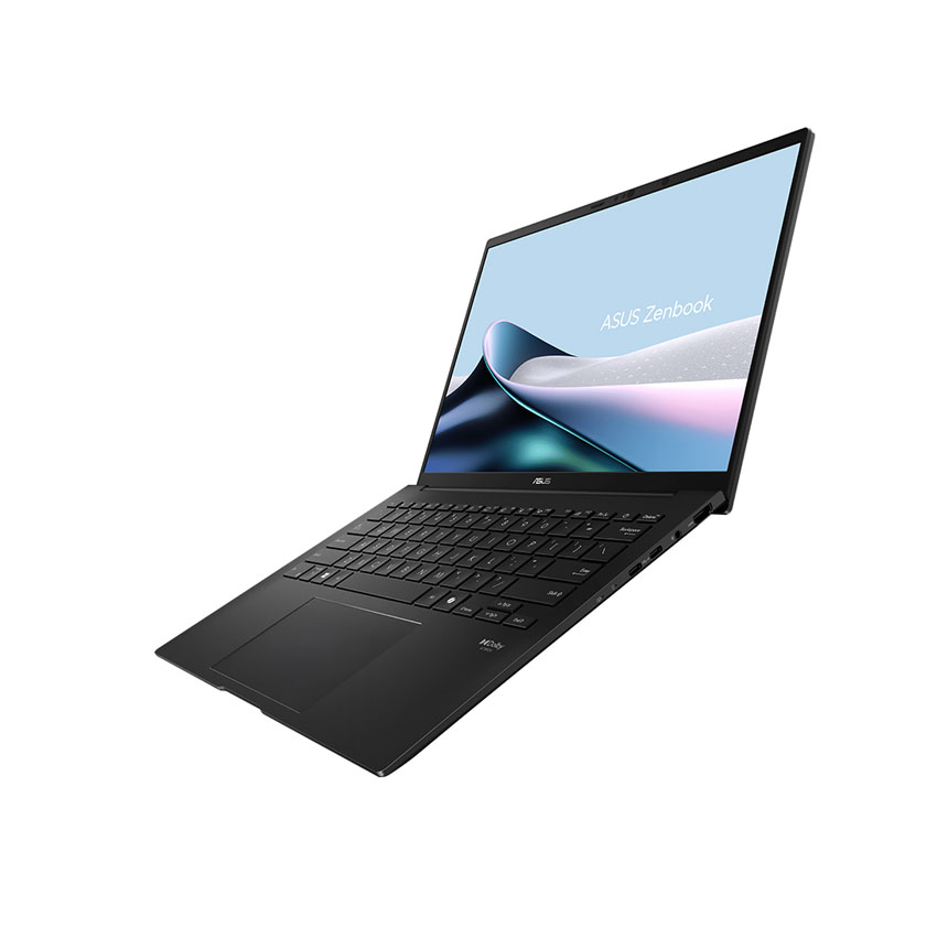 Laptop Asus ZenBook UM3406GA-QD073WS (AI7 445/32GB RAM/1TB SSD/14 WUXGA 60Hz/Win11/Túi/Đen) 1