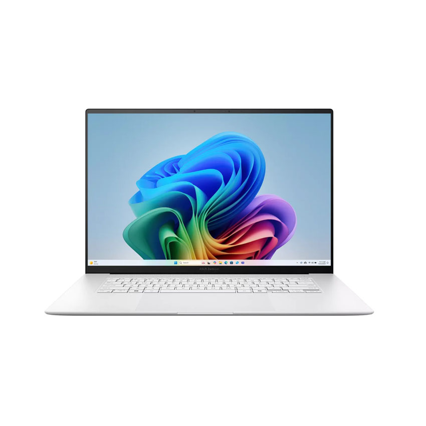 Laptop Asus ZenBook UM5606GA-SS384WS (AI9 465/32GB RAM/1TB SSD/16 3K/Win11&Offce/Túi/Trắng)