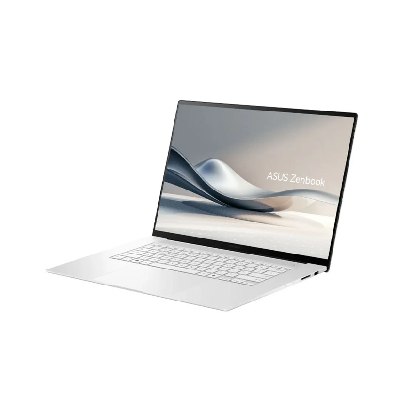 Laptop Asus ZenBook UM5606GA-SS384WS (AI9 46532GB RAM1TB SSD16 3KWin11&OffceTúiTrắng) 4