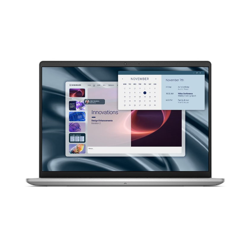 Laptop Dell Pro 14 Essential PV14250-120U-16512U (Core 5-120U/16GB (1*16GB) DDR5/512GB SSD/14 inch FHD+/Ubuntu/Bạc) 8