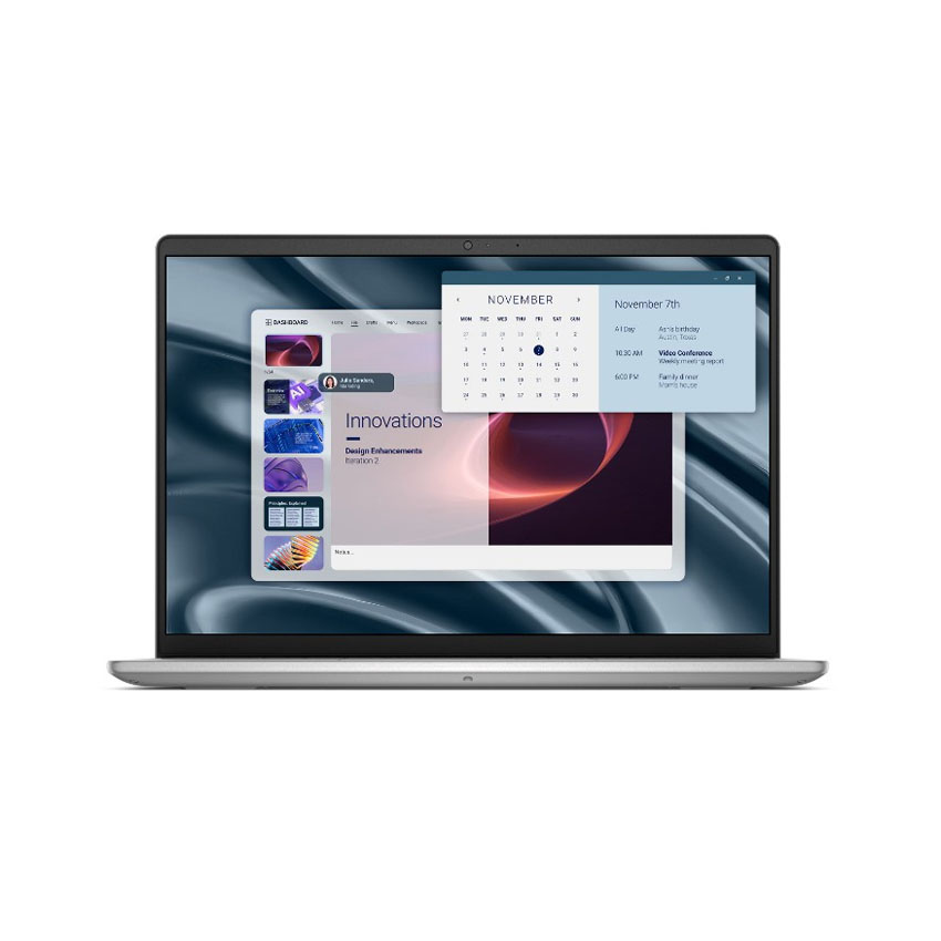 Laptop Dell Pro 14 Essential PV14250-150U-161TBU (Core 7-150U16GB (116GB) DDR51TB SSD14 inch FHD+UbuntuBạc) 9