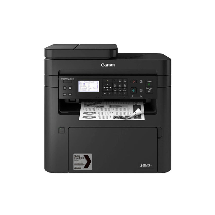 Máy in laser đen trắng đa năng Canon MF264DW II