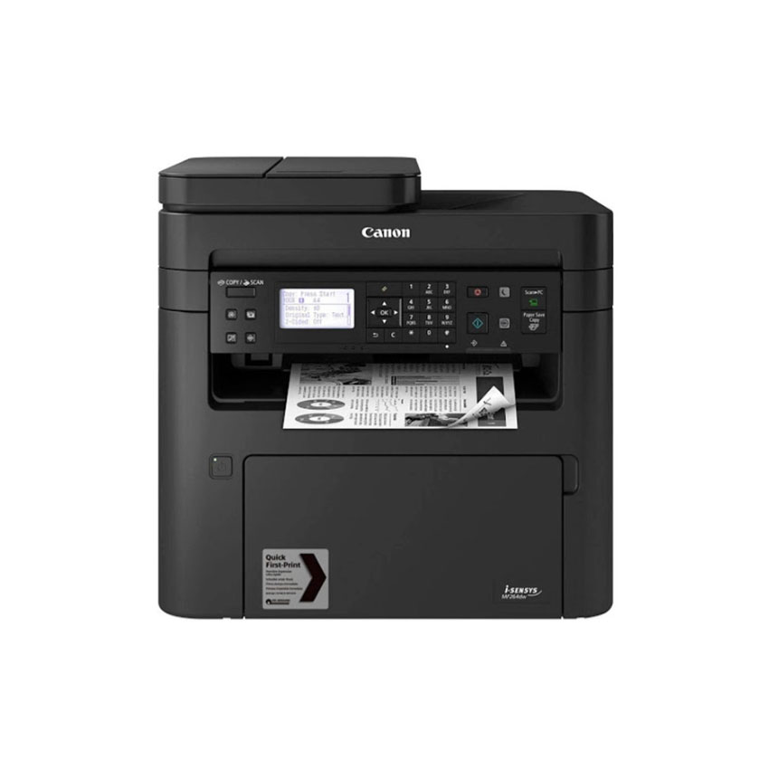 Máy in laser đen trắng đa năng Canon MF266DN II