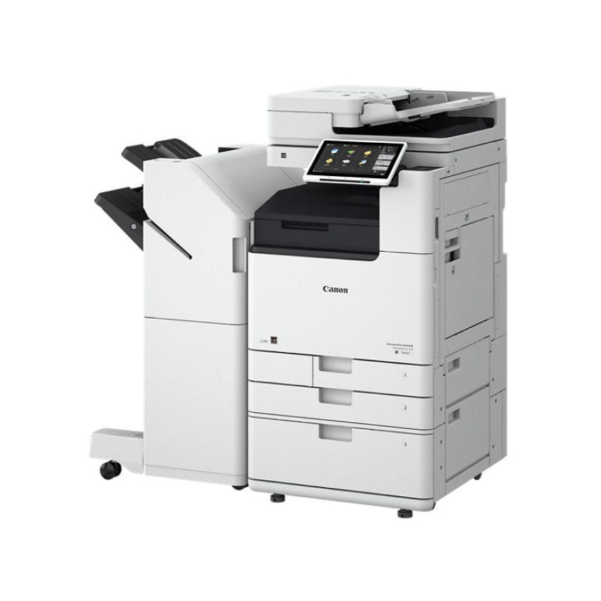 Máy Photocopy Canon iR-ADV DX 6855i + Mực + Chân kê - Hình 2