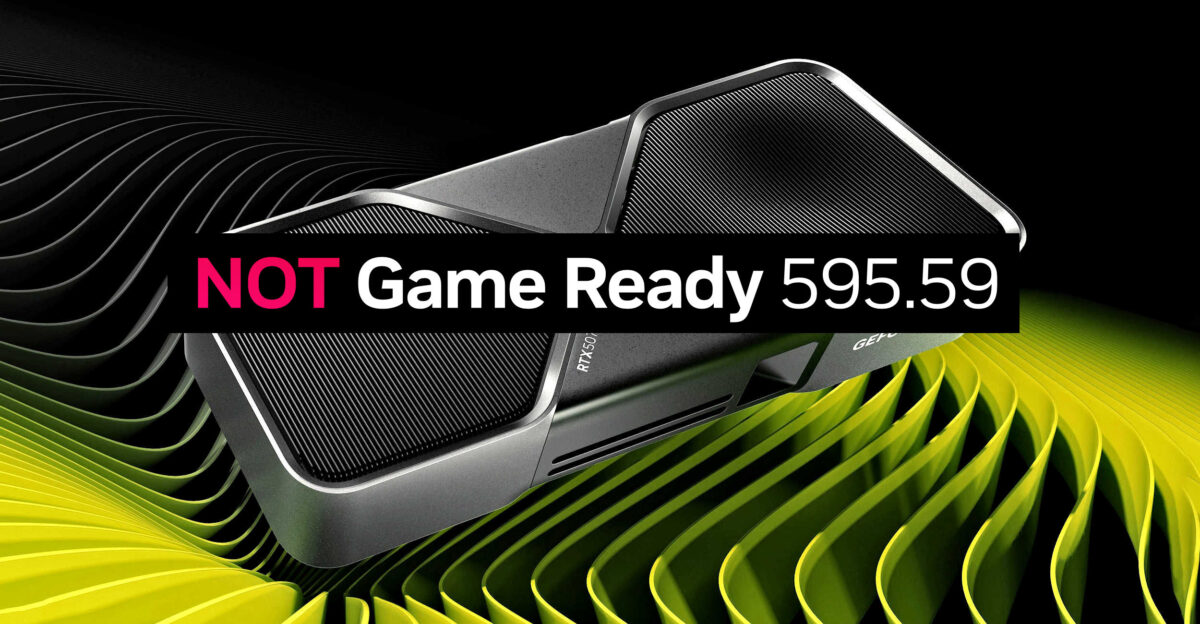 nvidia geforce 595 59 driver