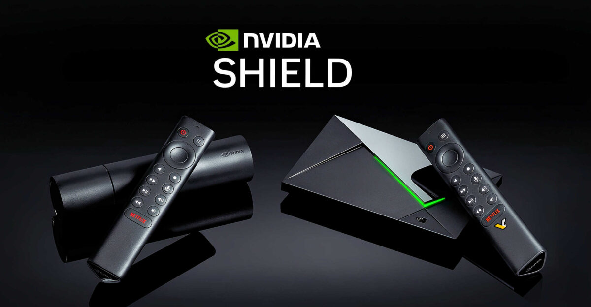 nvidia shield tv