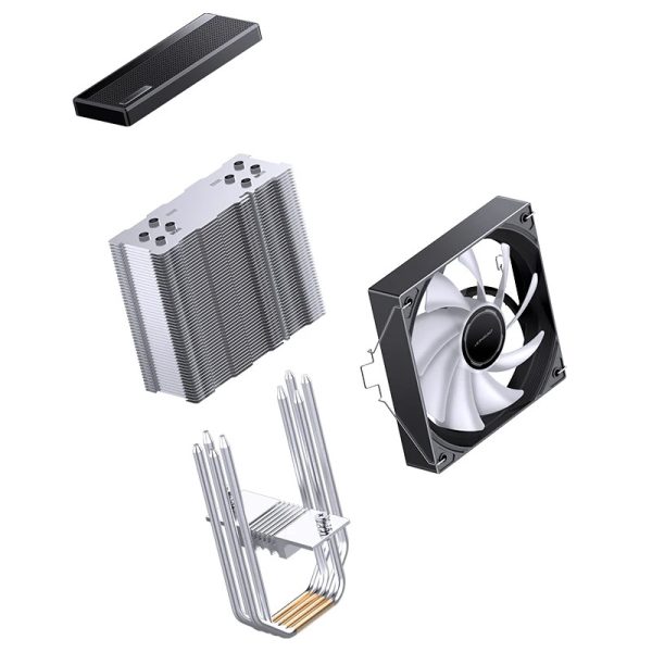 Tản nhiệt khí JONSBO CB40 BLACK - Hình 3