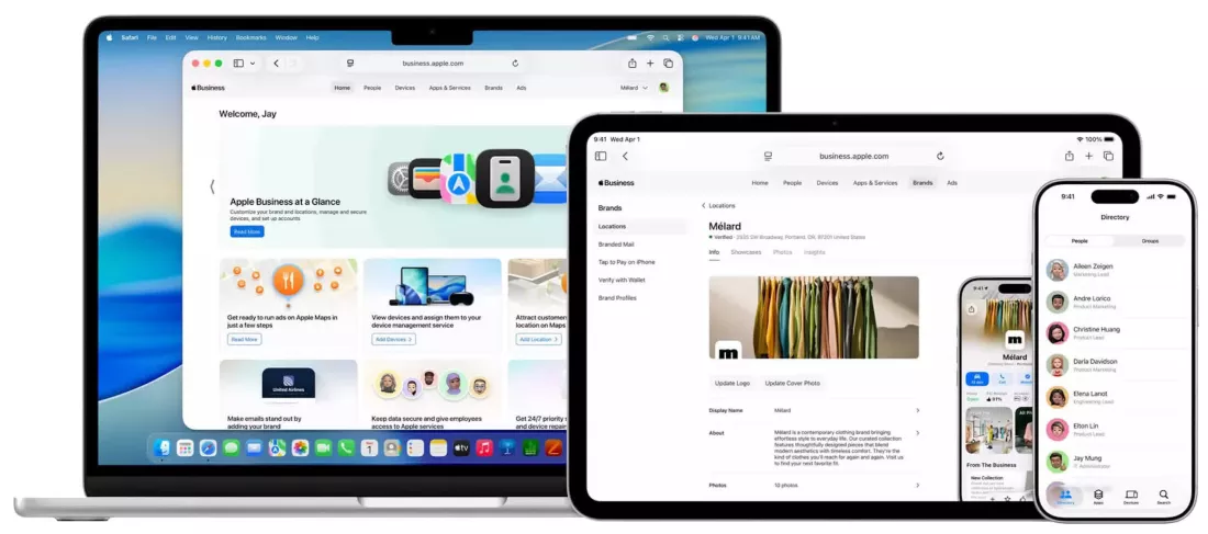 apple microsoft 365 google workspace