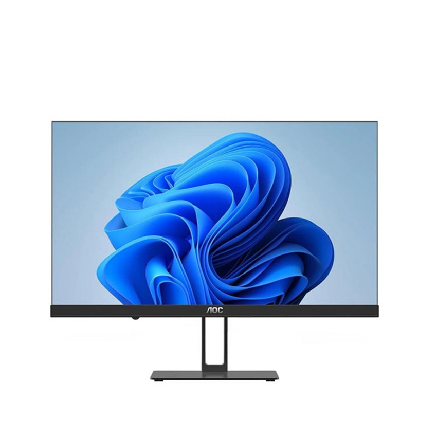 PC AlO AOC A24A33-2FN2U1F (i3 1215U/8GB/256G/23.8 FHD/CAM/WFi/BT5/WL_KB/M/W11 Pro/3Y/Đen)