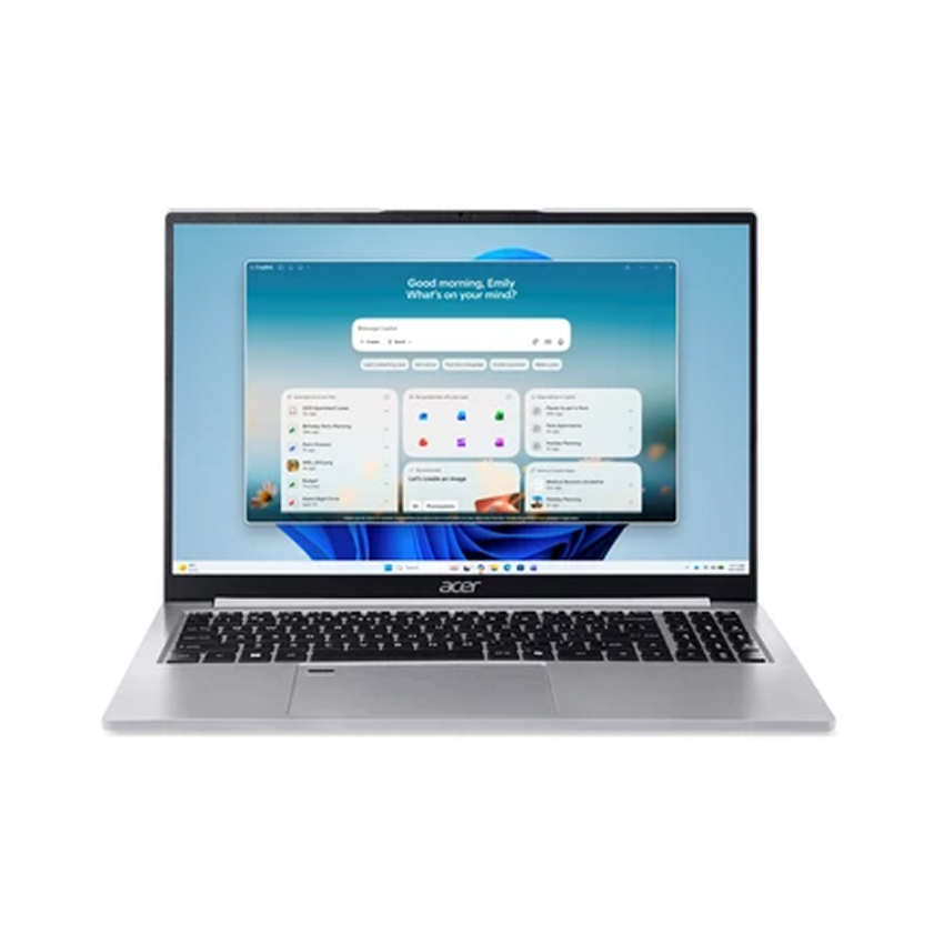 Laptop Acer Aspire Go 15 AI AG15-52P-52WT (NX.JWKSV.001) (Ultra 5 115U/16GB RAM/512GB SSD/15.6 inch FHD/Win 11/Bạc) chính hãng