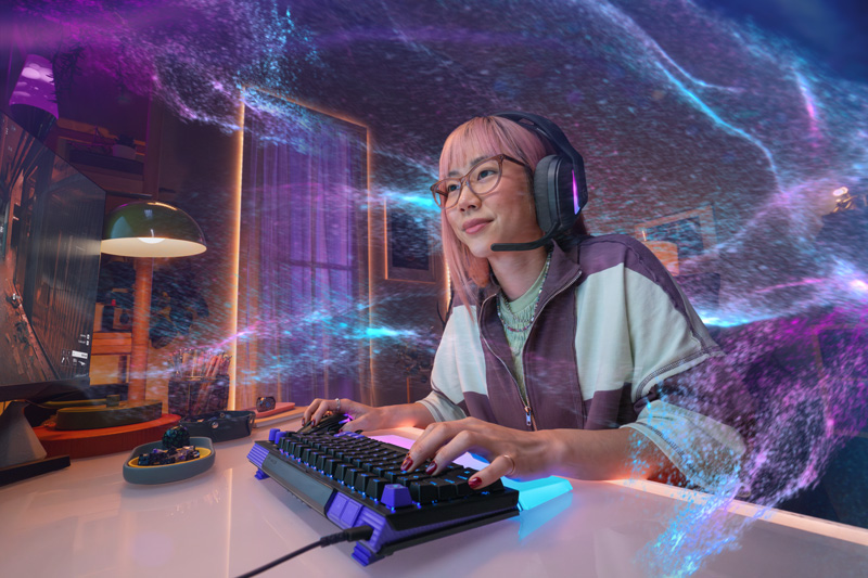 logitech ra mat ban phim gaming g512 x hacom 3