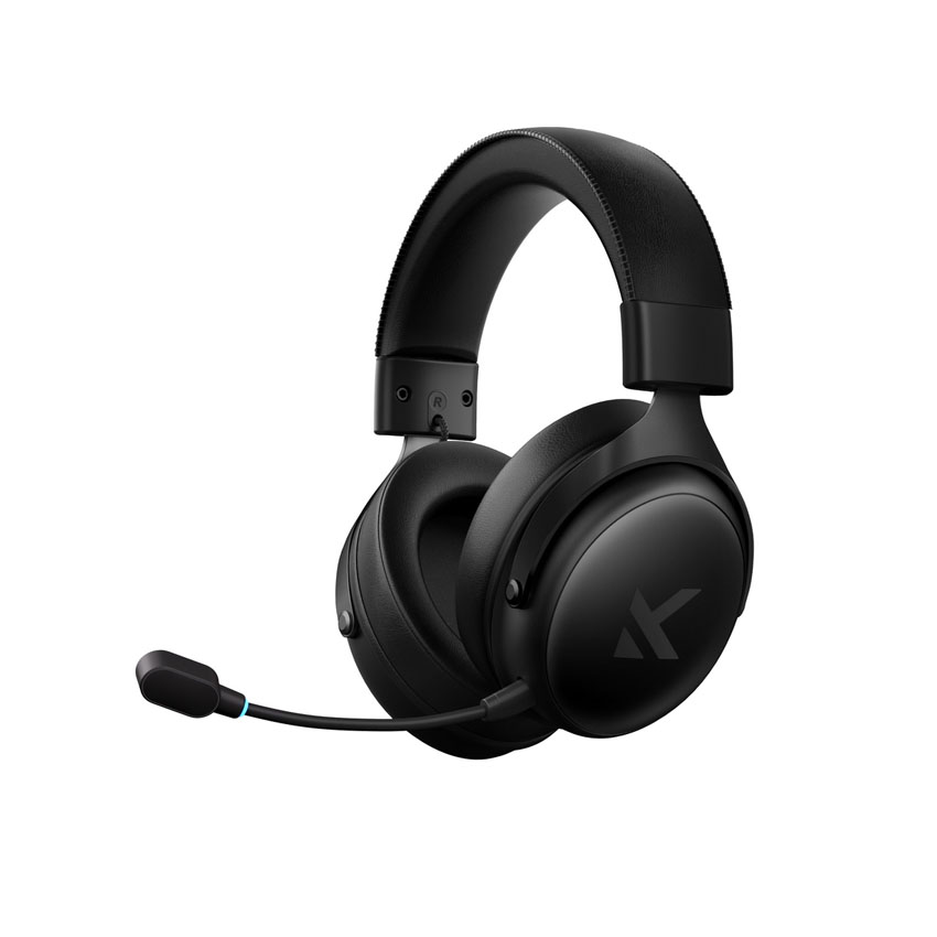 Tai nghe Gaming MCHOSE V9 Pro Wireless (Steel Black) chính hãng