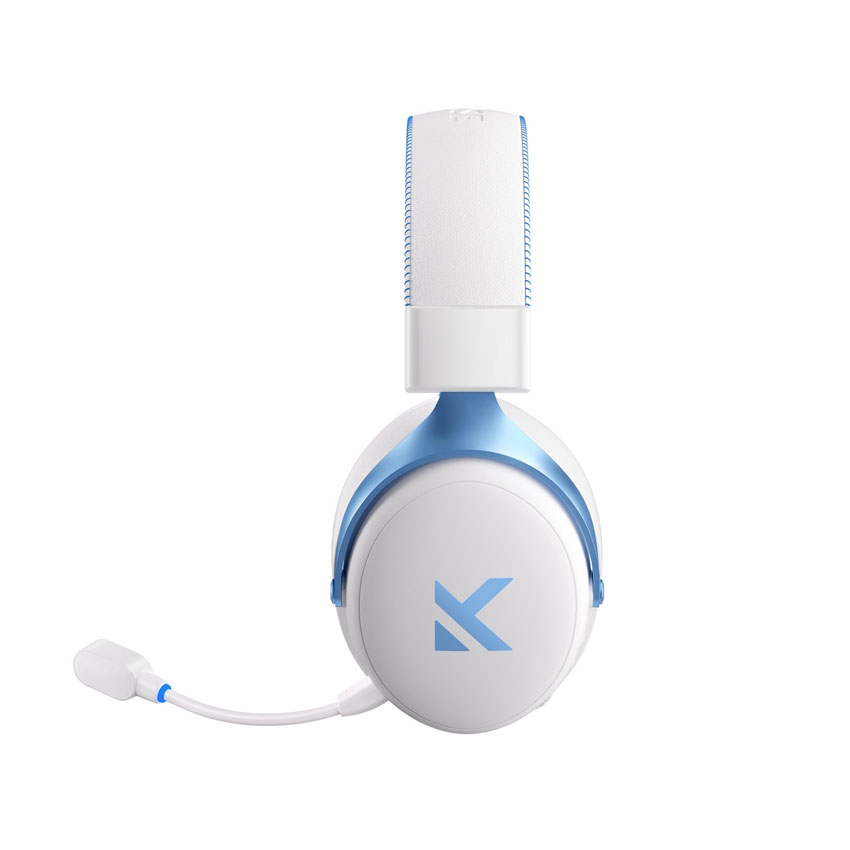 Tai nghe Gaming MCHOSE V9 Pro Wireless (Sky White) - Hình 2