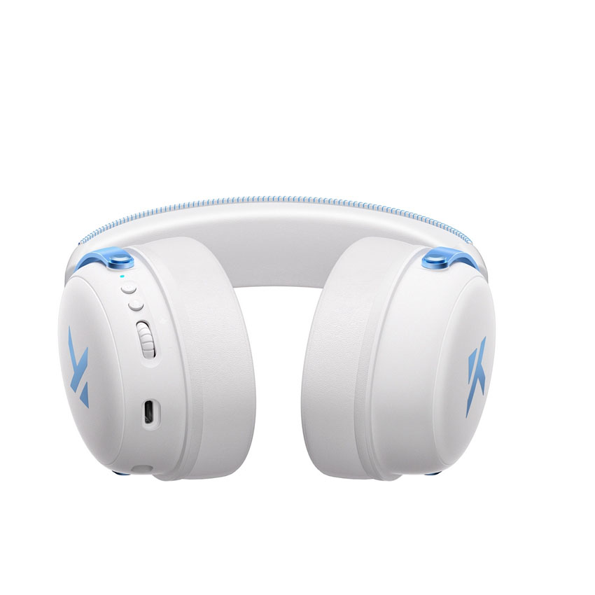 Tai nghe Gaming MCHOSE V9 Pro Wireless (Sky White) - Hình 3