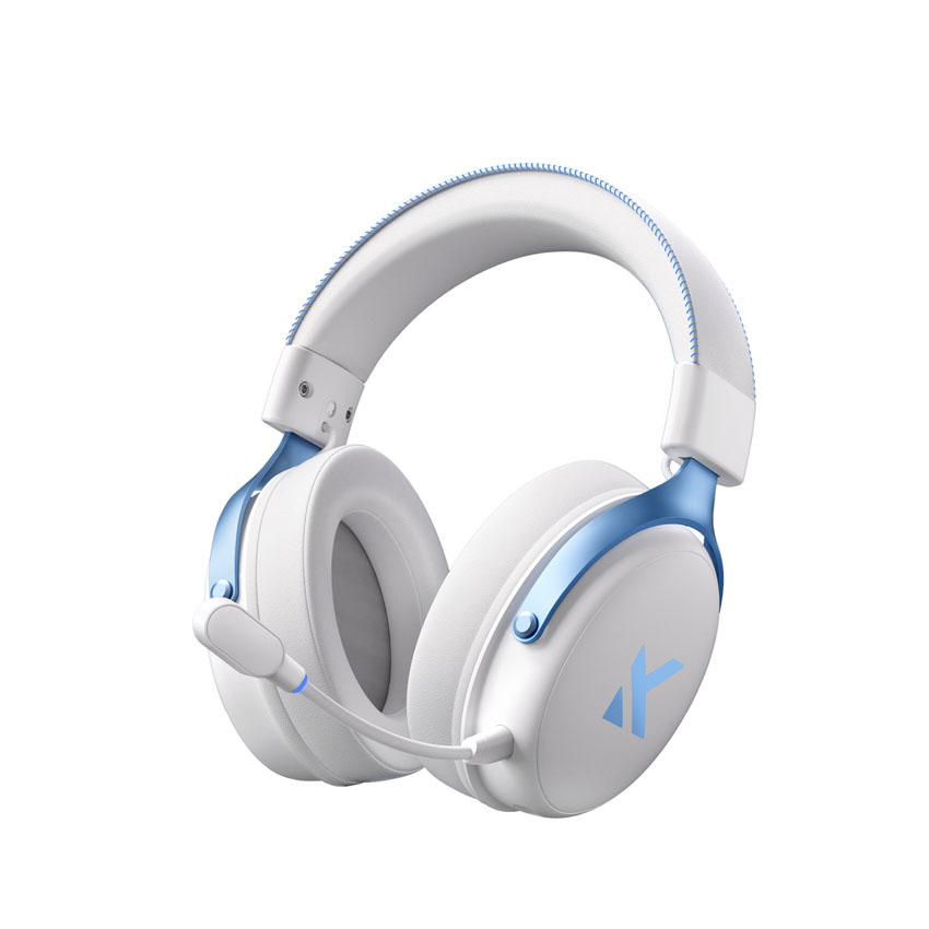 Tai nghe Gaming MCHOSE V9 Pro Wireless (Sky White) - Hình 4