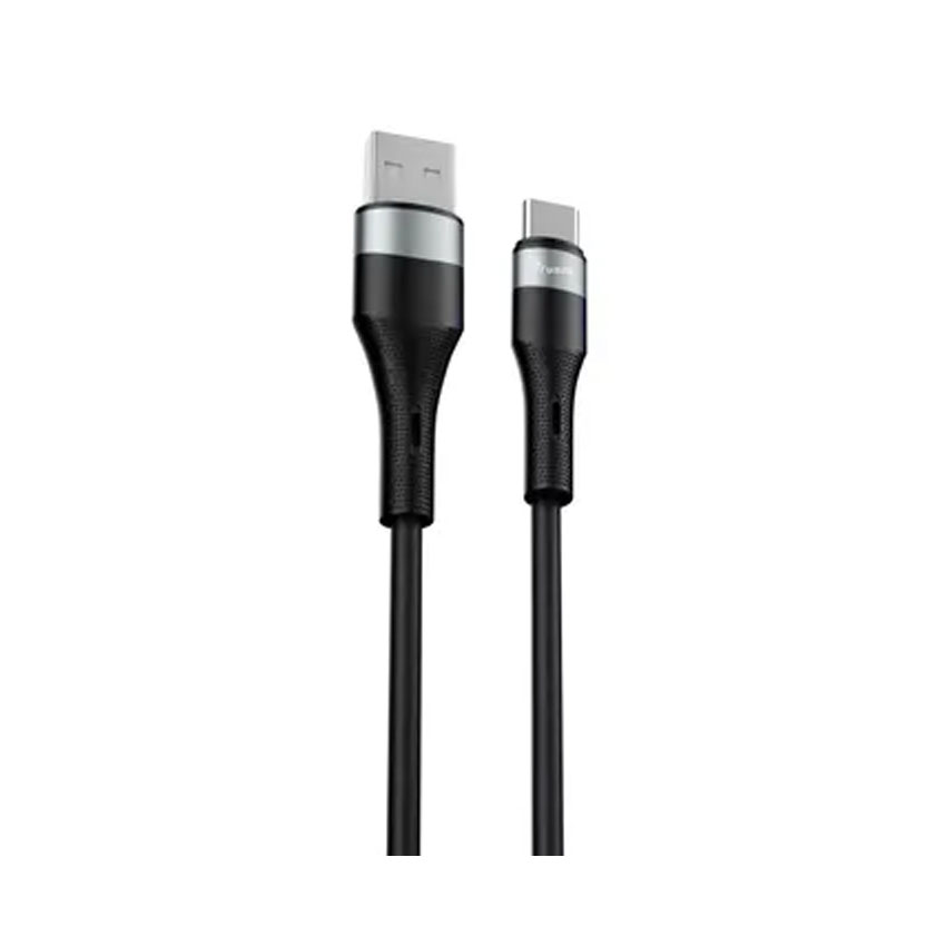 Cáp sạc Trusmi USB to USB-C CA34, dài 1M, màu đen TRUSMI chính hãng