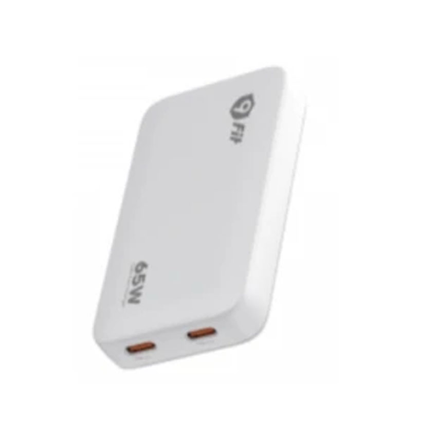 Sạc 9FIT Slim PD 65W 2C GaN White - 9A652C07W - Hình 3