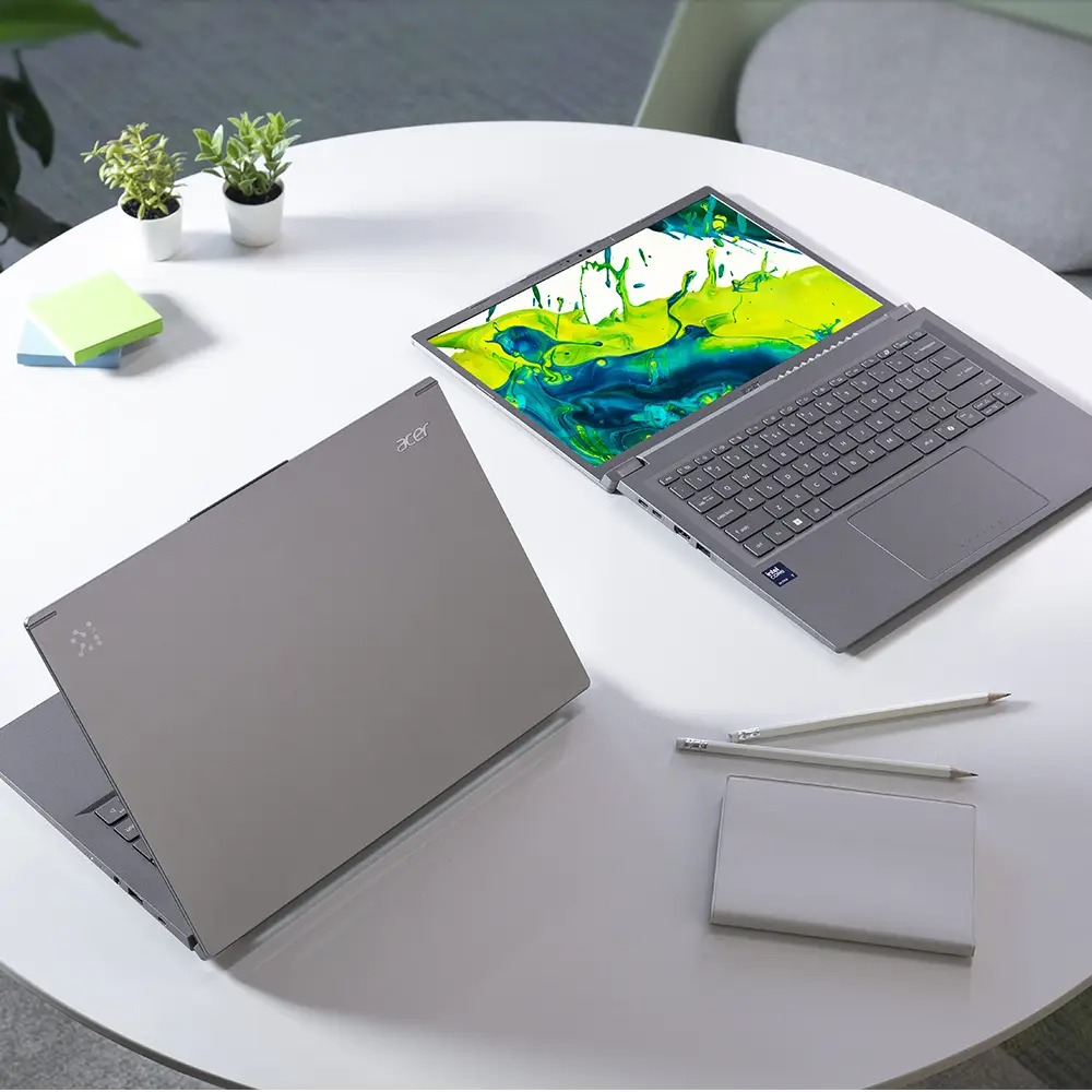 Acer Aspire AI A14-61M-R9RA – mỏng nhẹ cho sinh viên thường xuyên di chuyển - HACOM