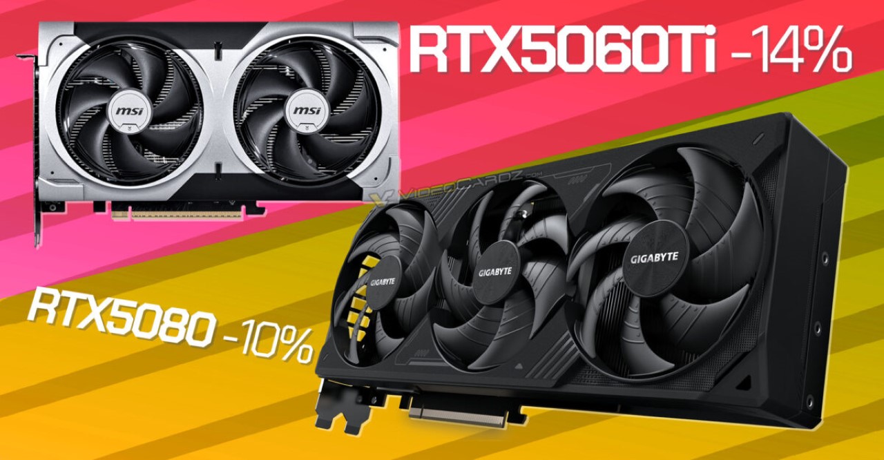 MicroCenter giảm giá mạnh dòng RTX 50