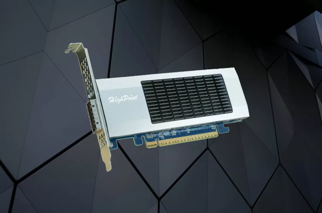 HighPoint ra mắt switch PCIe Gen5