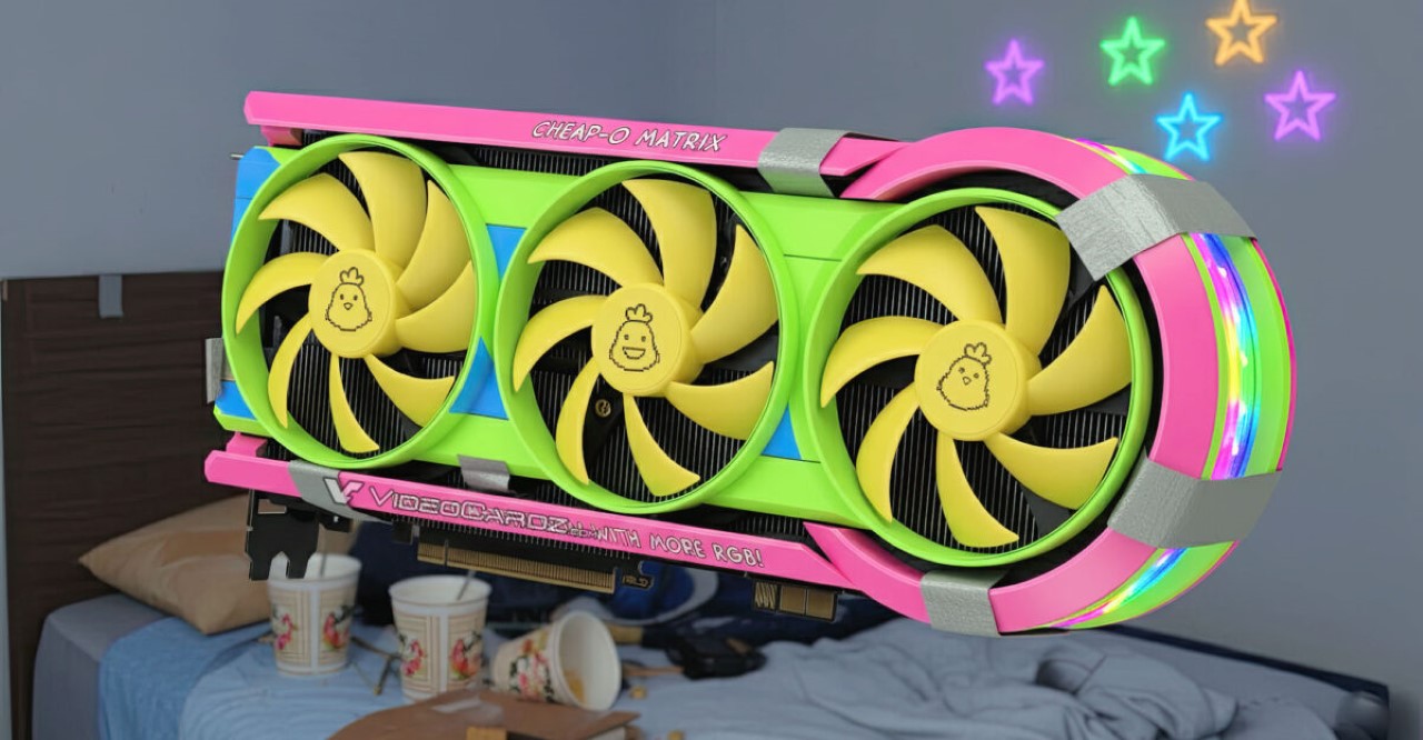 GPU RTX 50 ROG Astral