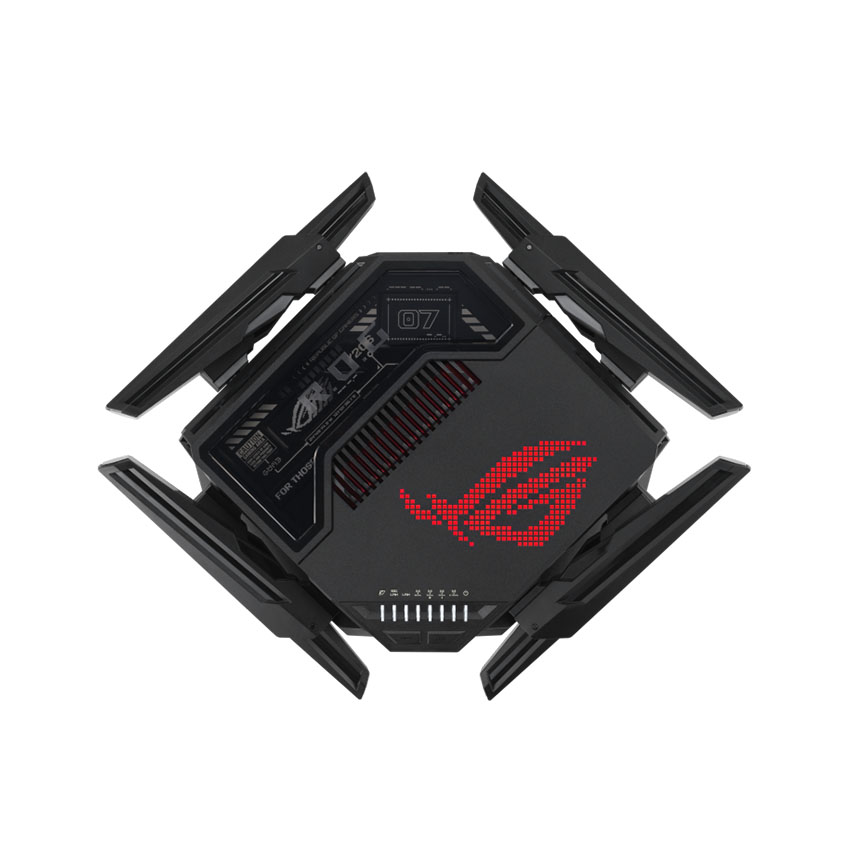 Bộ Phát Wifi 7 ASUS ROG Rapture GT-BE98 (BE25000) 12