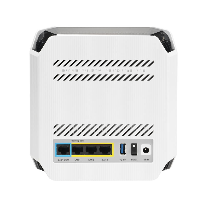 Bộ phát wifi mesh ASUS ROG Rapture GT6 W chuẩn AX11000 (Màu trắng) 2