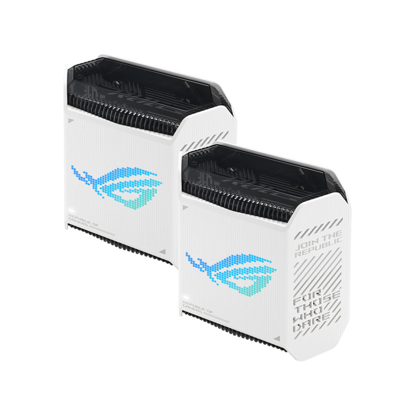 Bộ phát wifi mesh ASUS ROG Rapture GT6 W chuẩn AX11000 (Màu trắng) 5