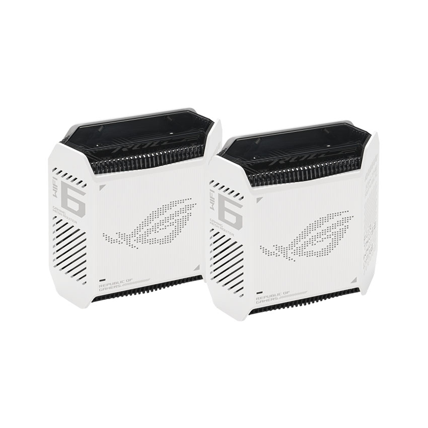 Bộ phát wifi mesh ASUS ROG Rapture GT6 W chuẩn AX11000 (Màu trắng) 6