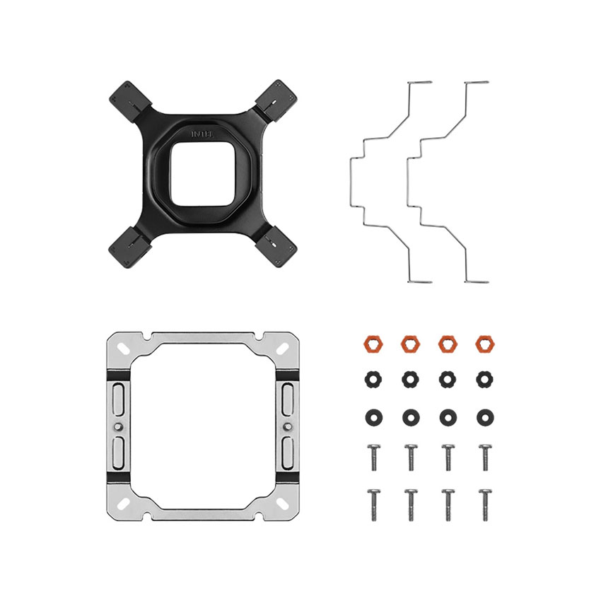 Tản nhiệt khí DEEPCOOL AK400 DIGITAL WH -  White 2