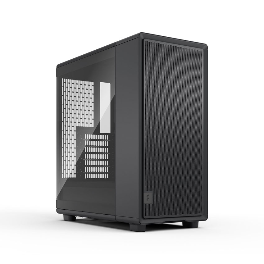 VỎ CASE FRACTAL DESIGN EPOCH BLACK TG LIGHT TINT (ATX/3FAN)