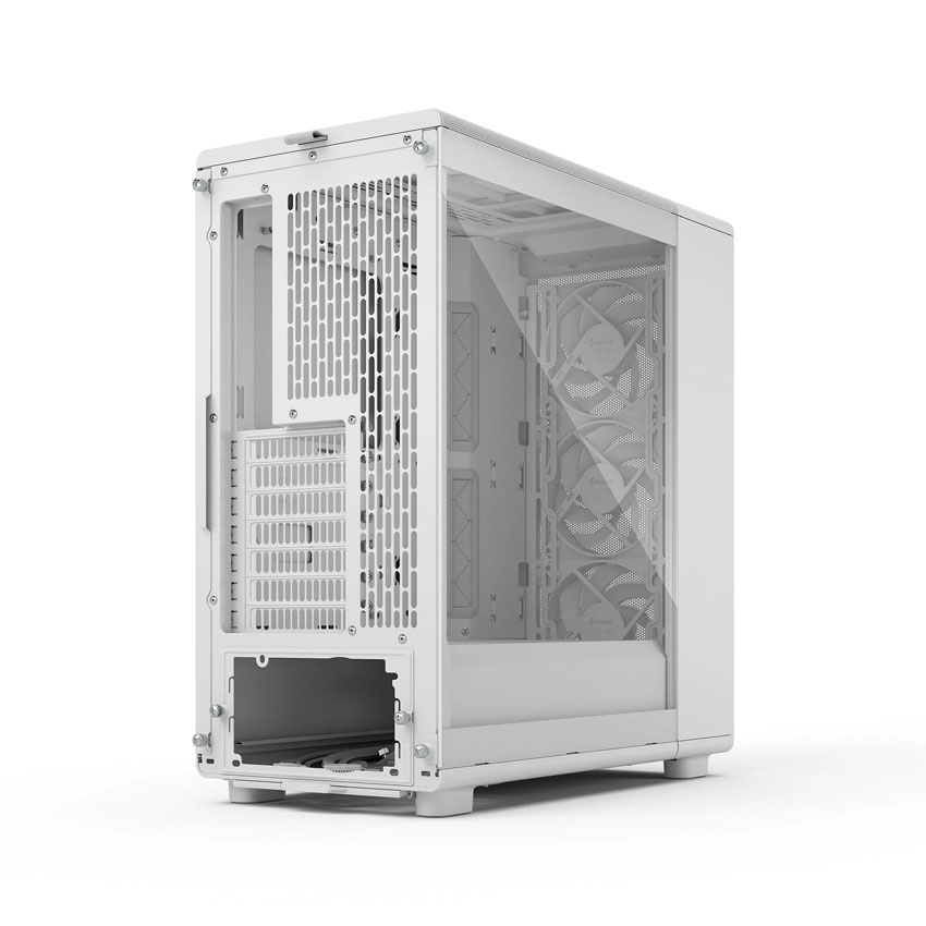 Vỏ Case Fractal Design Epoch White TG Clear tint (ATX/3fan) 4