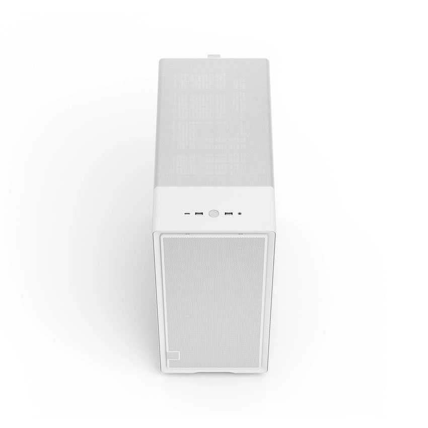 Vỏ Case Fractal Design Epoch White TG Clear tint (ATX/3fan) 5