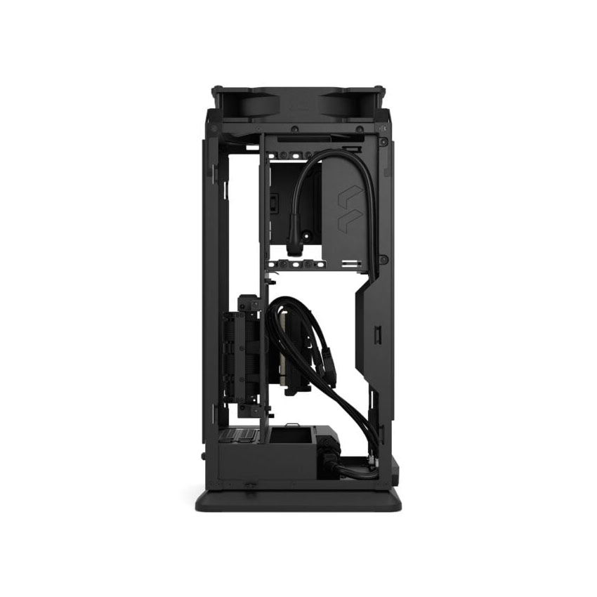 Vỏ Case Fractal Design Mood Black (Mini ITX/1fan) 6