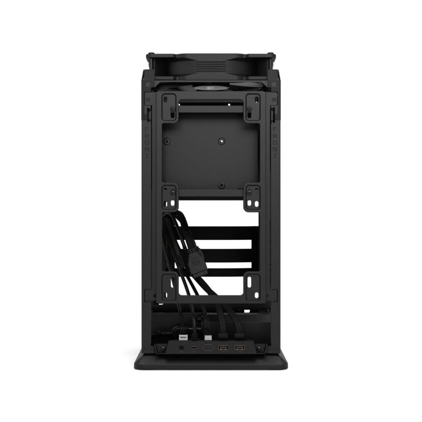 Vỏ Case Fractal Design Mood Black (Mini ITX/1fan) 9