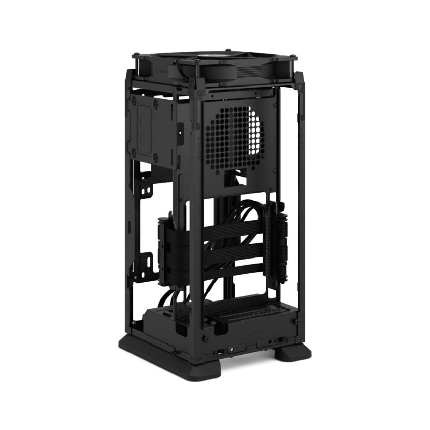 Vỏ Case Fractal Design Mood Black (Mini ITX/1fan) 10