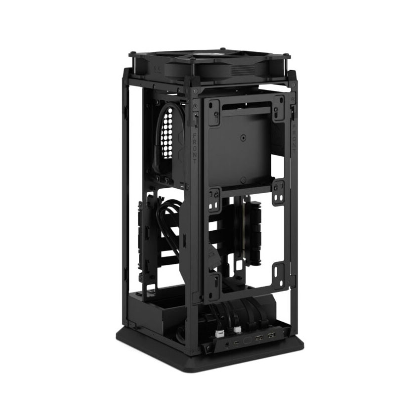 Vỏ Case Fractal Design Mood Black (Mini ITX/1fan) 12